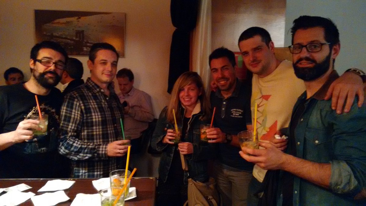 WuShell's tweet image. Las #pybirras han evolucionado. Os presentamos los #pymojitos ;-P #PyConES15