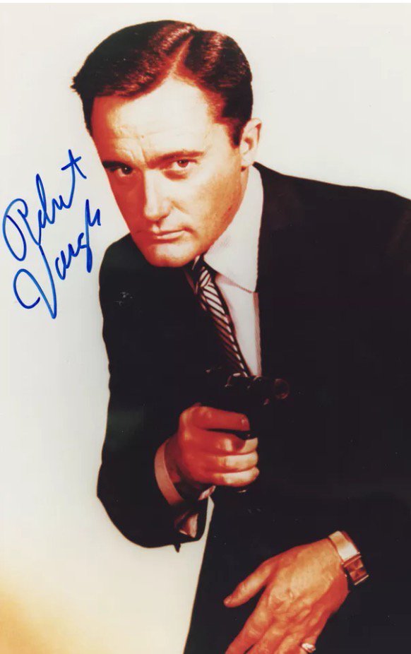 Happy to Robert Vaughn who is 83 today     