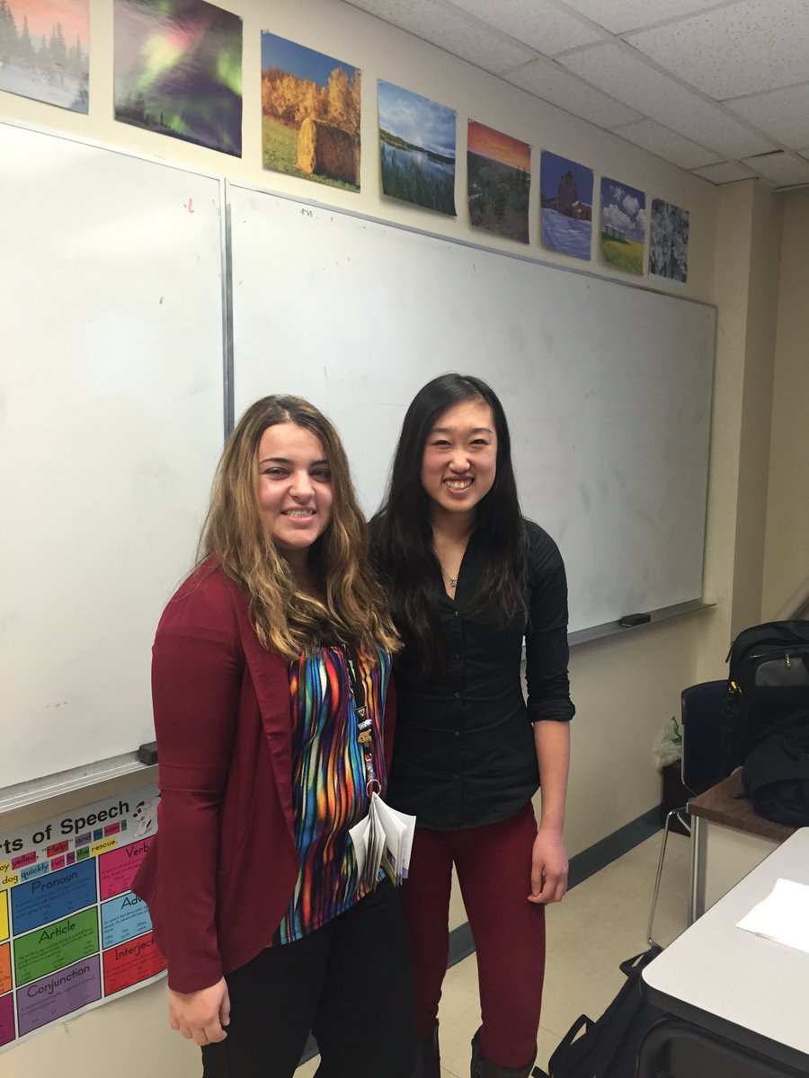 cdnstudentslead's tweet photo. Let’s Press Pause with Ellen Song and Nicole Dalli. #CCSL2015 https://t.co/NDCfszlhCF