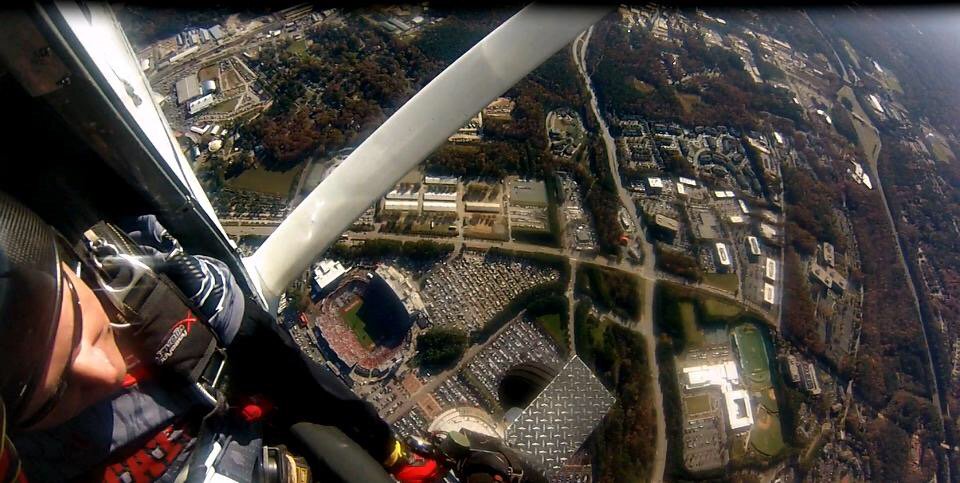 AllVetGroup's tweet photo. What’s @Ncstate look like from 3000ft. Look at our view @PackAthletics @packfootball. #veteran #MilitaryAppreciation https://t.co/4CJcUIqHJg