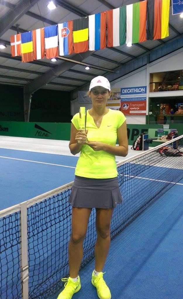 annazarska's tweet photo. Congrats to Justyna Jegiolka - just won doubles $25k in Zawada - second challenger win this year! https://t.co/jXDekCzulm