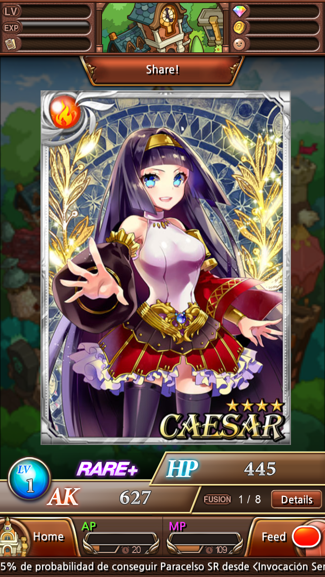 DrGear24's tweet photo. You can get this Rare+ Caesar card with the invitation code: Qx9RmsA0jbp8LwuvG8praw== https://t.co/CBhCbY85Mo