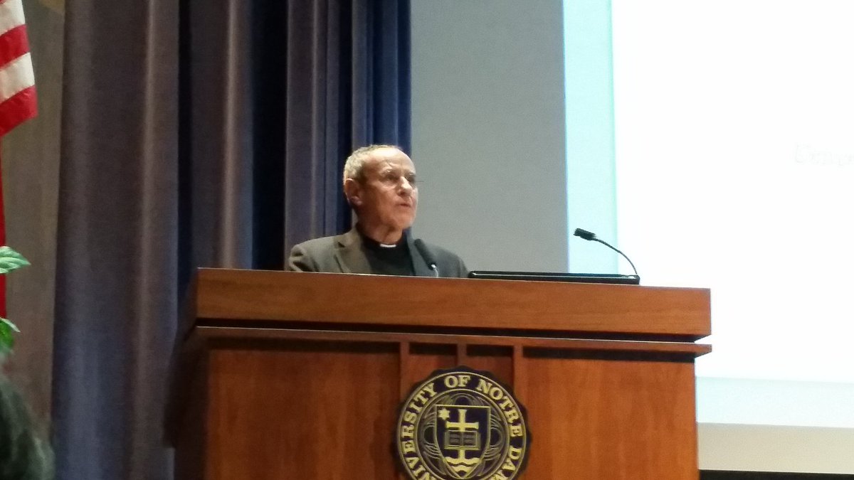 OIDACEurope's tweet photo. The Truth Will Set You Free - final keynote by Fr Julián Carrón #ForFreedomSetFree @ND_EthicsCenter https://t.co/43PlBHwtej