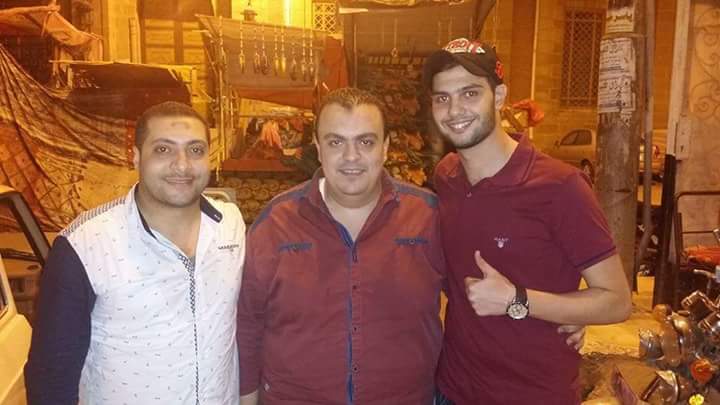 mesraa955's tweet photo. وصول محمد سعد دسوق دلوقتى حمدلله ع سلامتك يا سلطام #استقبال_السلطان_سعد https://t.co/6zXuEghkca