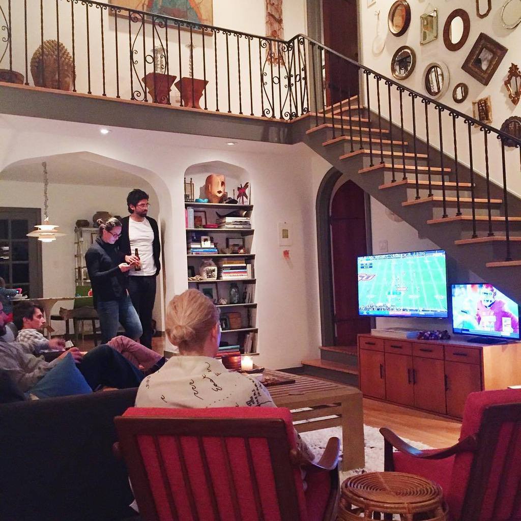 whoorl's tweet photo. Saturday night in Oklahoma. ๐ #dualtvs #customrigjob #itslikeasportsbar #not #boomersoonerโฆ https://t.co/E5Zjmj89x7 https://t.co/dTYdzx0Lke