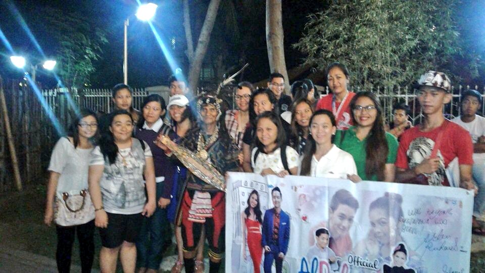 MaineAlden16's tweet photo. Official AlDub|MaiDen Nation last night in Baclaran for Lumad's Despedida Party #ALDUBforLUMAD #LumadDinAko https://t.co/lEvc2dJME4