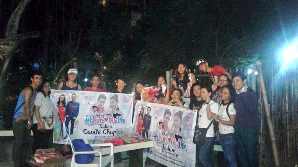 MaineAlden16's tweet photo. Official AlDub|MaiDen Nation last night in Baclaran for Lumad's Despedida Party #ALDUBforLUMAD #LumadDinAko https://t.co/lEvc2dJME4