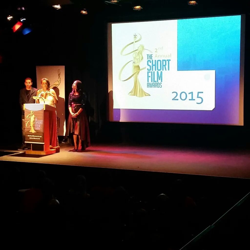 StelioSavante's tweet photo. Thank you @ShortFilmAwards @SOFIE1andOnly for honoring me with #BestActor2015 #OnceWeWereSlaves humbled gr8ful https://t.co/0VedvnXOeW