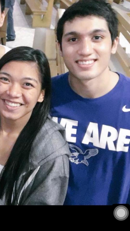 VonlyS's tweet photo. Pero ito talaga ang dahilan kaya ako may twitter;) #vonly @AlyssaValdez2 @von19 #NoHate pls thank you von #PBA nxt. https://t.co/KZdModzKHS