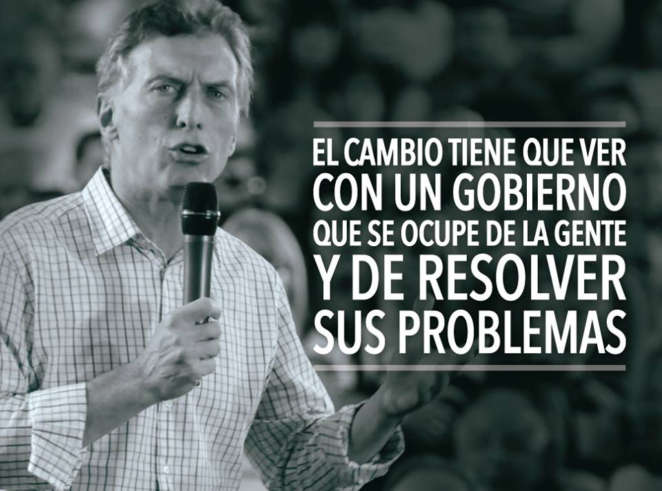 juancluna1's tweet photo. #MananaVotoMACRI MM2015, la gran esperanza de los Argentinos, no existe opción posible, pensá en positivo y votalo. https://t.co/6IHs6kQEy2