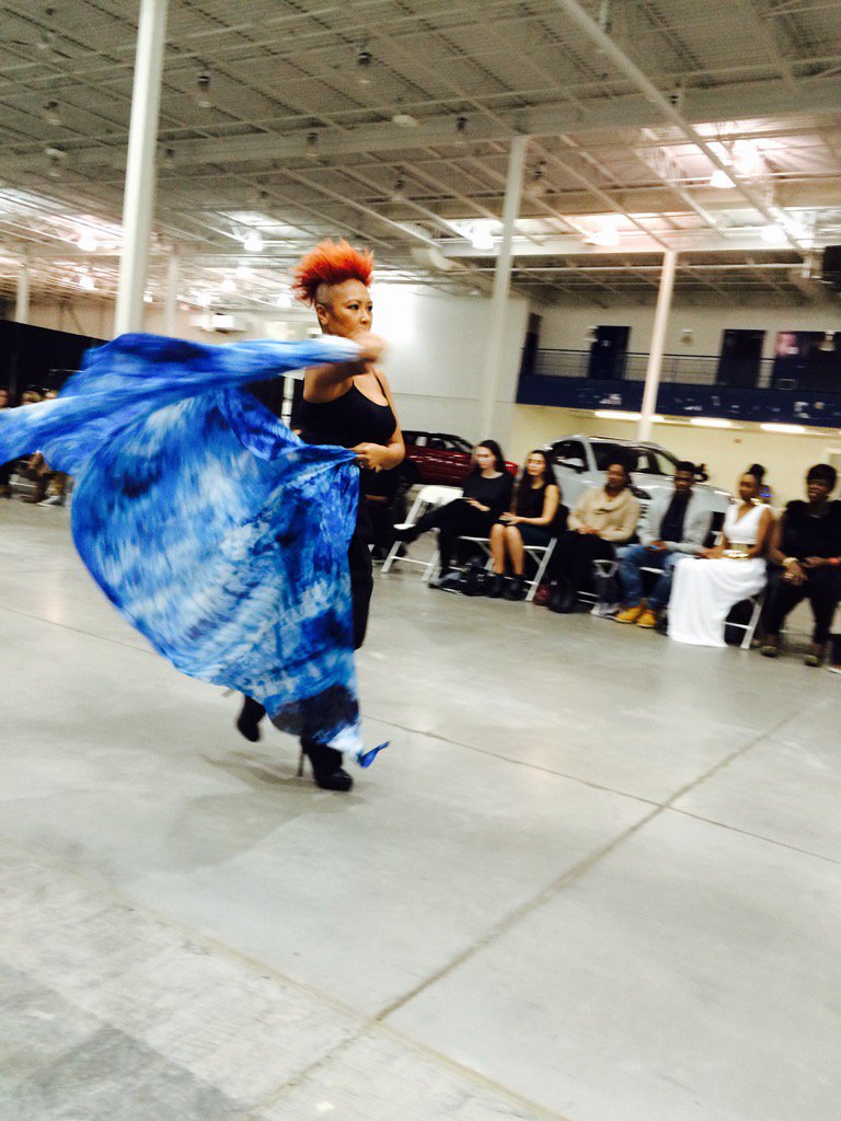 richard_munden's tweet photo. My baby rockin it at #afw2015 https://t.co/VDKm03XHVd