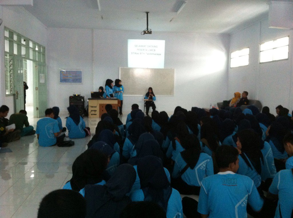 BEM_BTH's tweet photo. LMCB for all ORMAWA at STIKes Bakti Tunas Husada Tasikmalaya. https://t.co/W3ItxvzCsR