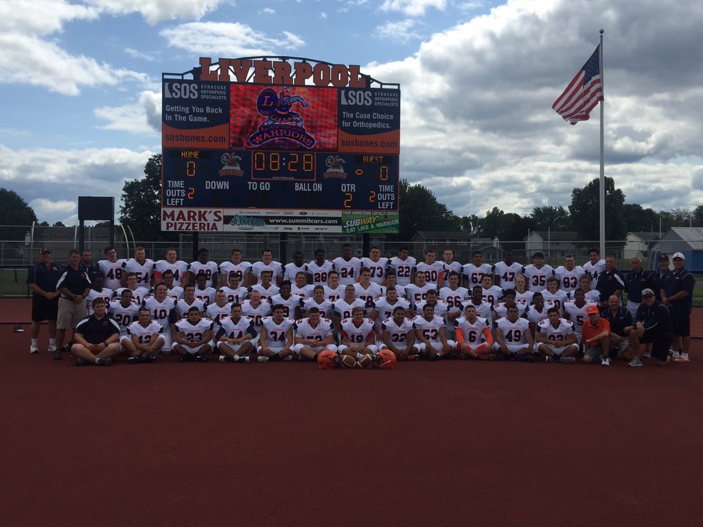 So proud of all the players and coaches! Thanks to the seniors for a great run! What a great season! <a href="/LCSDAthletics/">Liverpool Athletics</a>