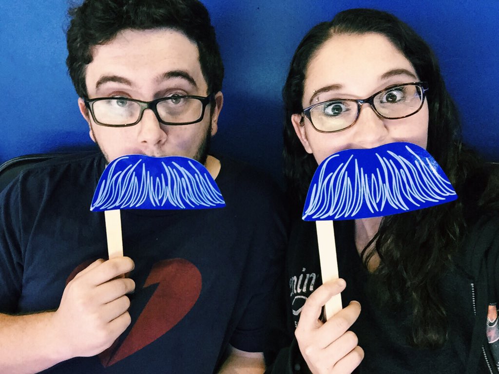 rachelsarak's tweet photo. #BoltStache ⚡️ https://t.co/VqoqO265k9