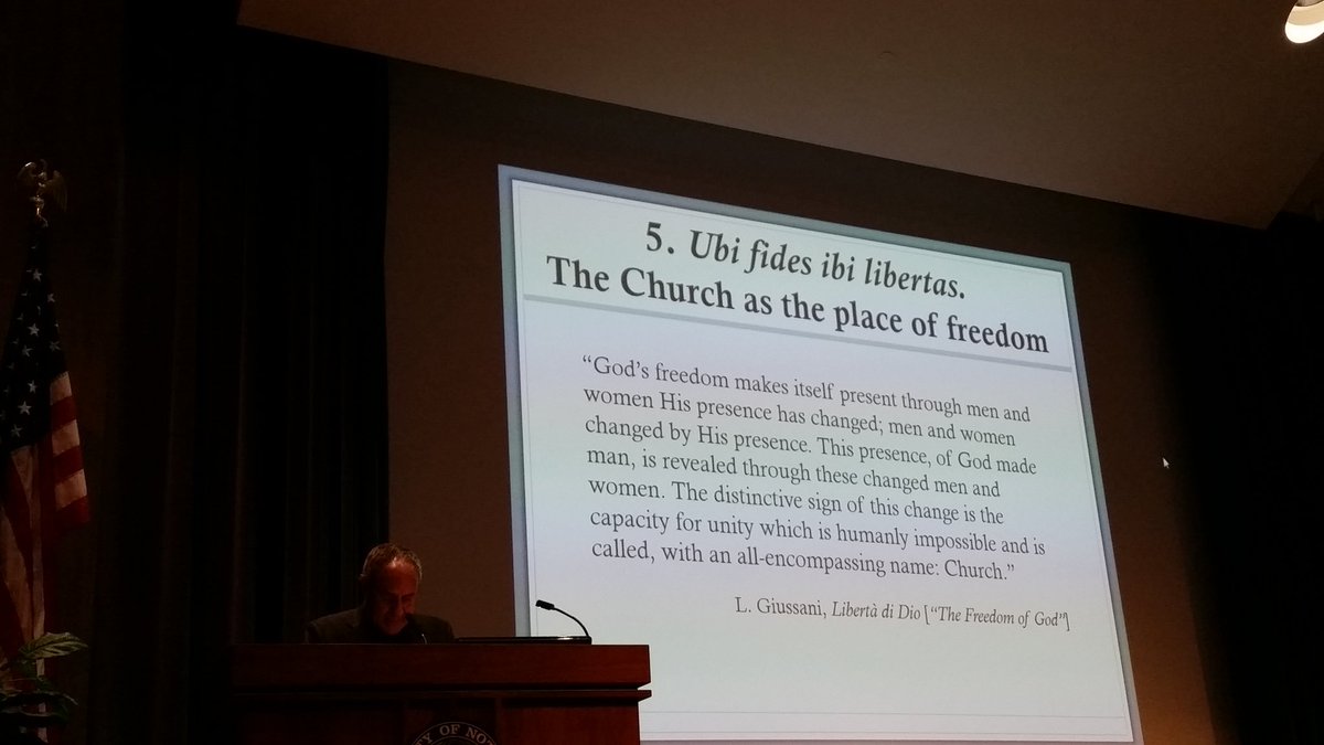 OIDACEurope's tweet photo. Ubi fides ibi libertas. #ForFreedomSetFree @ND_EthicsCenter https://t.co/lS8qLFu7Mo