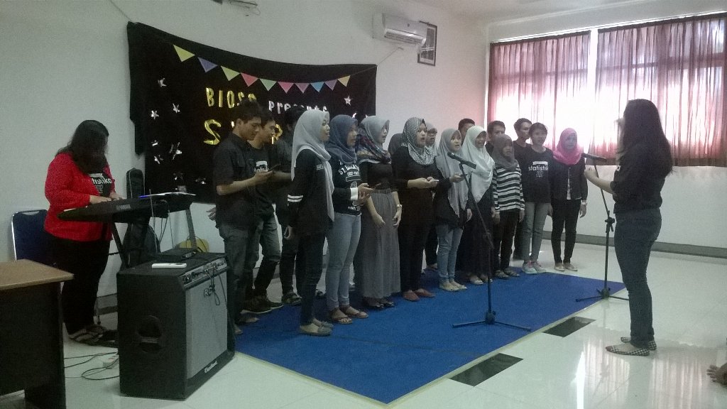 Penampilan Statistics Choir Club 😊 #STARDAY