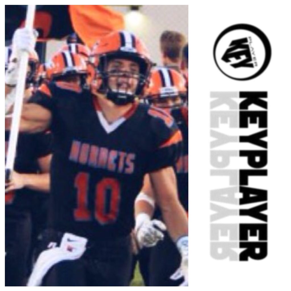 KeyPlayerNation's tweet image. #KeyPlayerStats @austinduncan0 🔑🏈📈 
Senior Season 18 TD 1,221 Yds 64 Tackles in 8 games