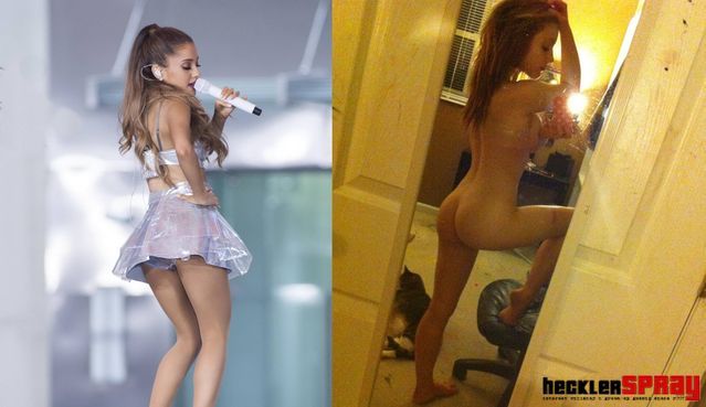 Ariana Grande Nudes. 