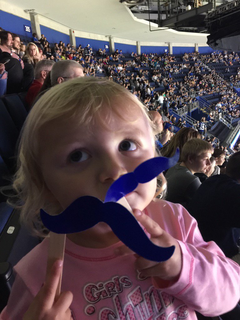 mdodgetweet's tweet photo. Addisons stache @TBLightning #BoltStache https://t.co/ftmSPn3e4I