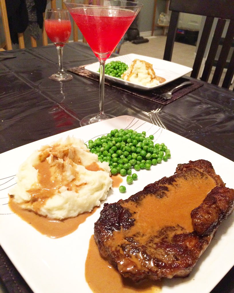 Home cooking is great too #yeg #yum