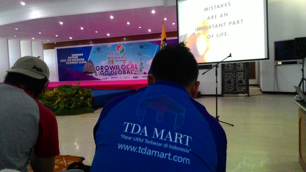 Komunitas Pengusaha Tangan Di Atas (TDA) tweet media