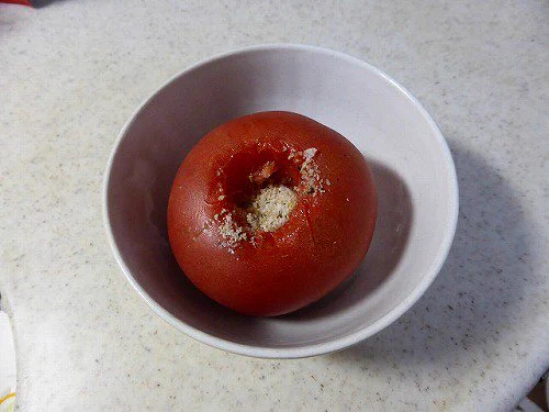 ナイスアイディア！チン♪するだけで本格トマトスープが完成