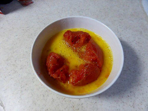 ナイスアイディア！チン♪するだけで本格トマトスープが完成