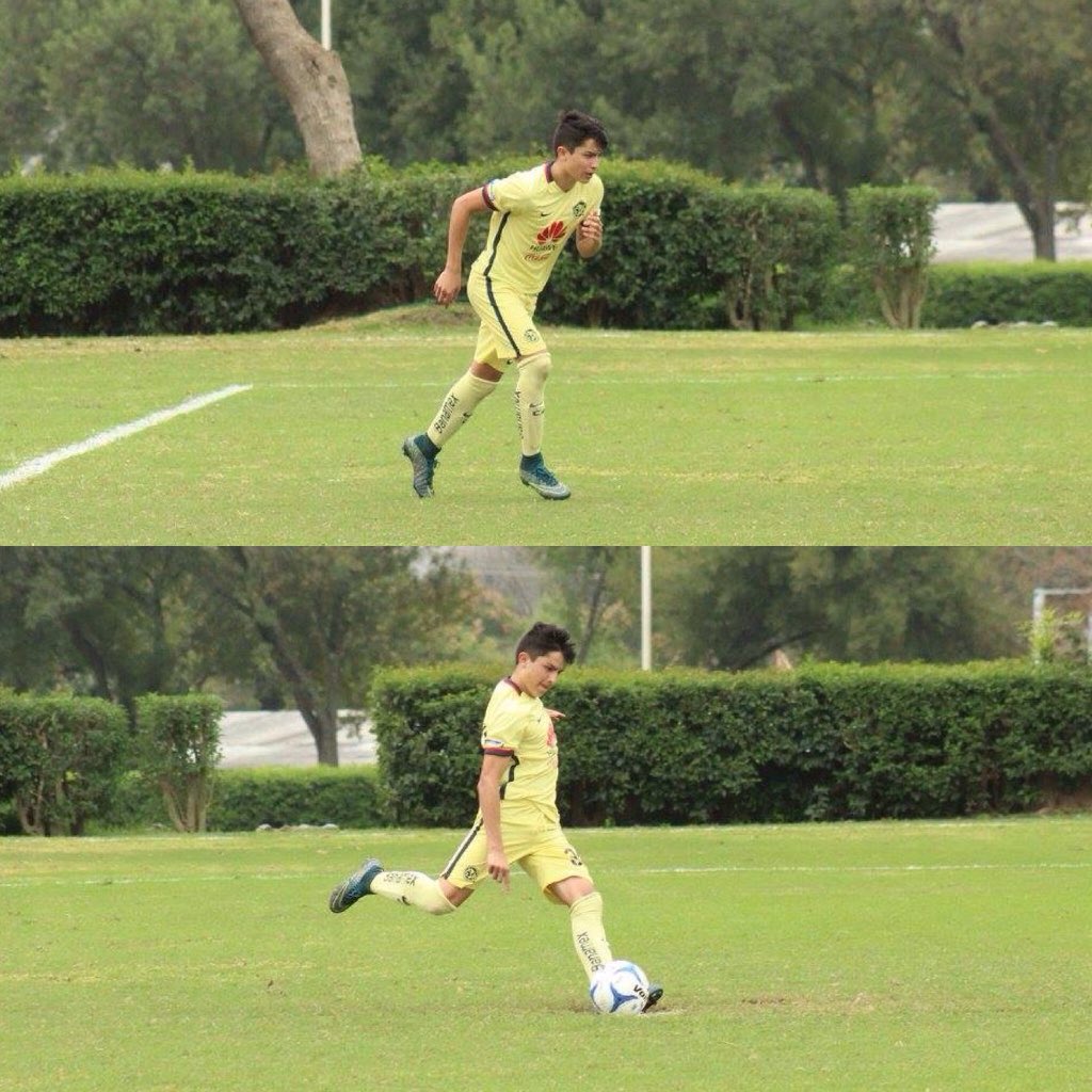 ivanjmf17's tweet photo. ¡Todo listo para la liguilla!💪⚽️América 3-2 pumas un gol mas, el décimo del torneo #sub17 #clubamerica @ClubAmerica https://t.co/UXmYOYAzm4