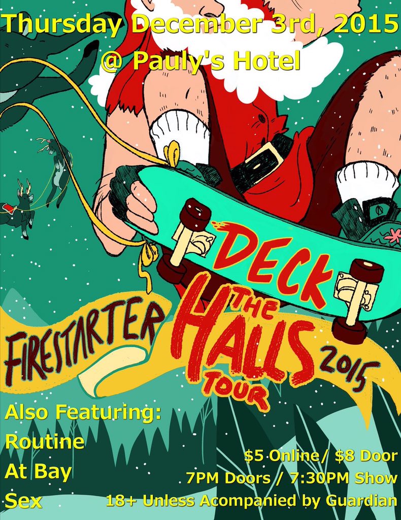 firestarter_NY's tweet photo. Albany, NY - 12/23 @ Pauly's Hotel. This is coming up fast!

Tickets: https://t.co/Kzh7th0kDP https://t.co/fwyYFjfBtl