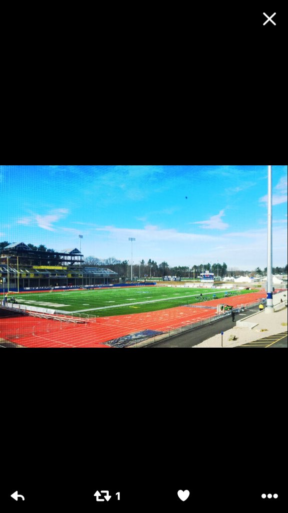 STASAINTSFB's tweet photo. Field of dreams. 2:30pm tomorrow. #proveit https://t.co/SJyTbXY15m