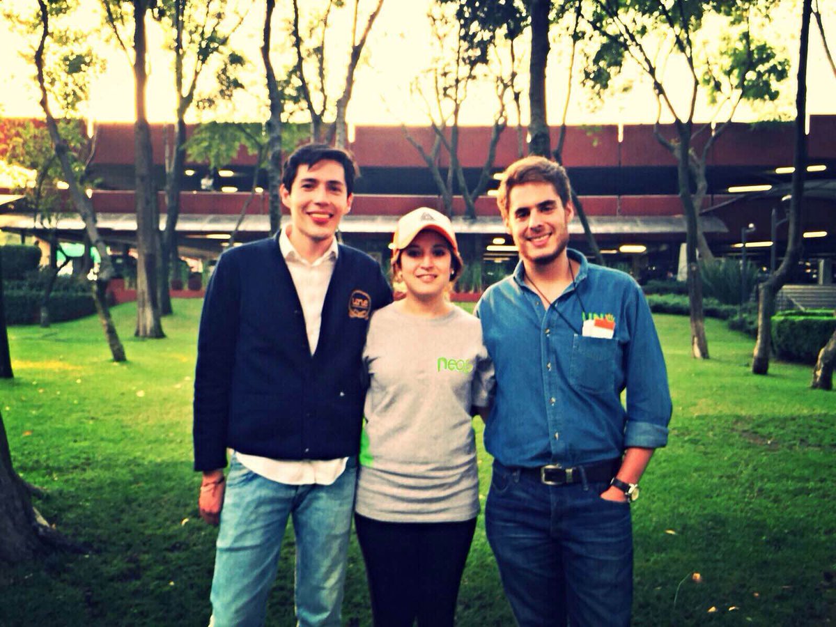 Aquí los 3 candidatos a la presidencia de consejo:<a href="/Jota__Erre/">Juan Ramón</a>, @MexicVBA y <a href="/alemoralesglez/">Alejandra Morales</a> #LosPresisSiendoHermosos