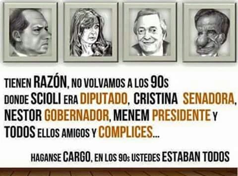 2015PPT's tweet photo. #MananaVotoMACRI  no quiero volver a los 90 https://t.co/8MmtpHmQWS