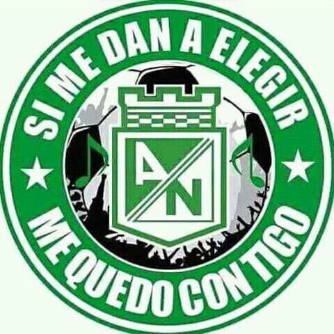 DMolina9's tweet photo. Solo tu ATLETICO NACIONAL 😍👍❤ https://t.co/GehuGwPkpE