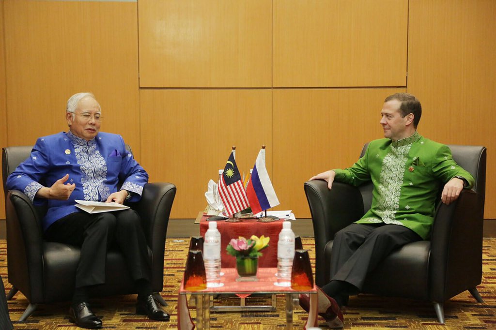 Mohd Najib Tun Razak tweet media