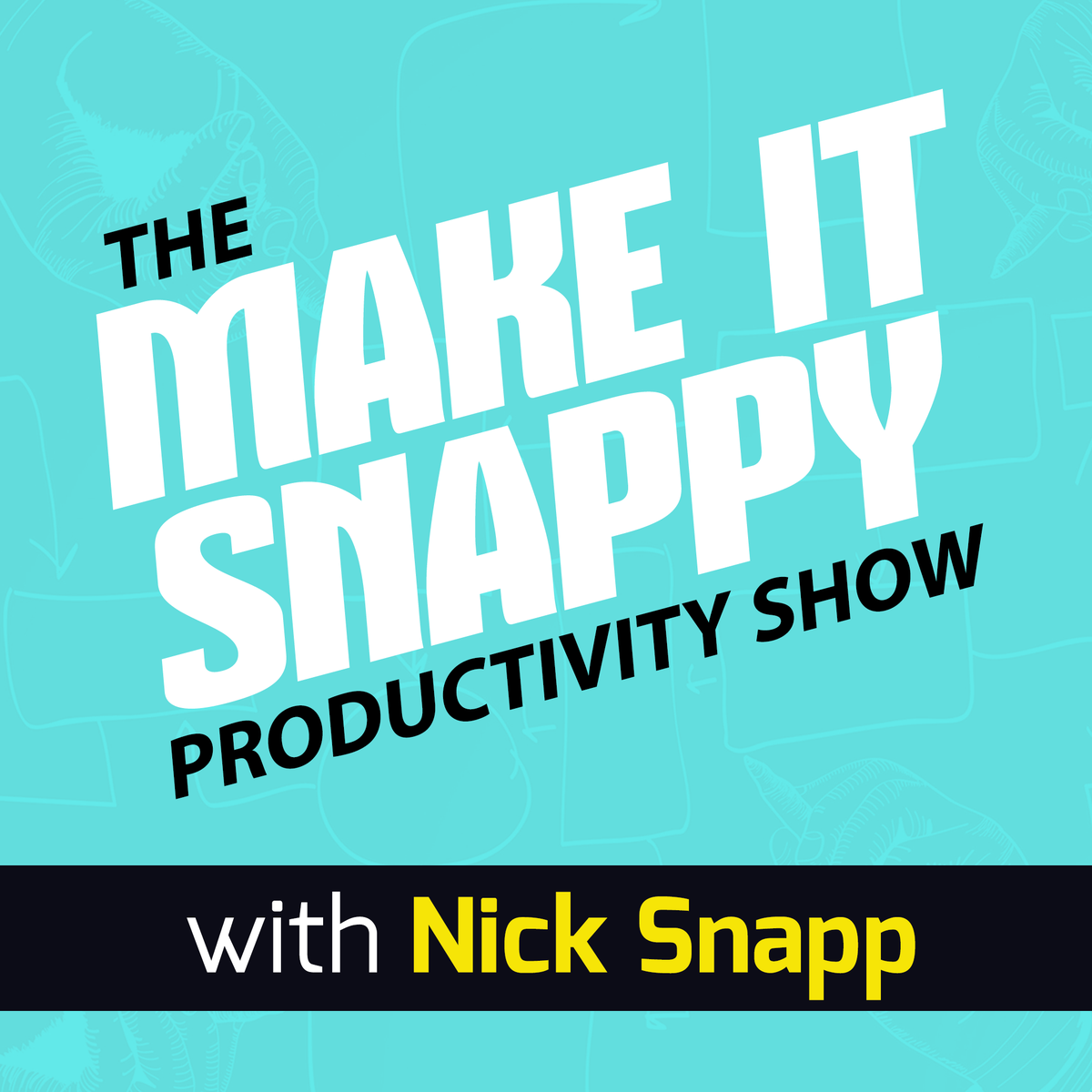 thesnappyshow's tweet photo. Unlocked our podcast artwork today after we hit 100 likes on Facebook - what do you think? https://t.co/pcAacTmShN https://t.co/OGGHYMRIM3