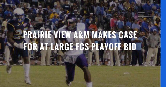 Finding my people (@dallasbuslady) on Twitter photo <a href="/FCSADA/">FCS ADA</a> #pvamu #PVToThePlayoffs We want a slot!! We are ready.. RT <a href="/FCSADA/">FCS ADA</a> #pvamu #PVToThePlayoffs We want a slot!! We are ready.. RT