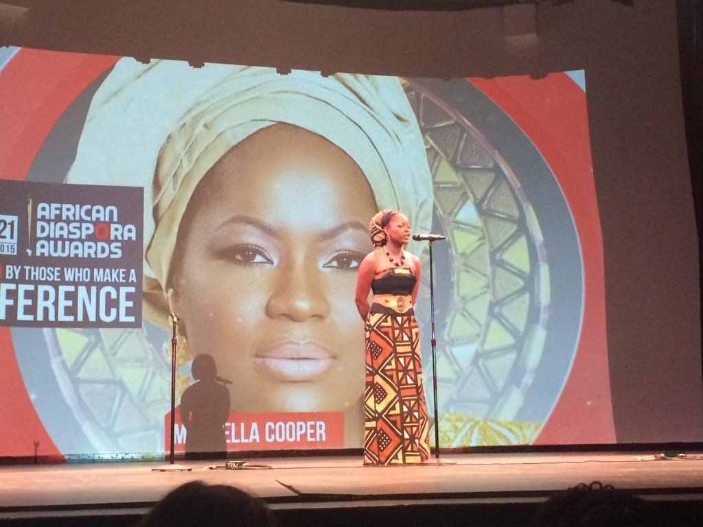 GC4Women's tweet photo. "Let's be great together. #Africa needs us to become far greater" Thione Naing of @AkonLighting. #ADA2015. #GC4W https://t.co/ftsw68z4AG