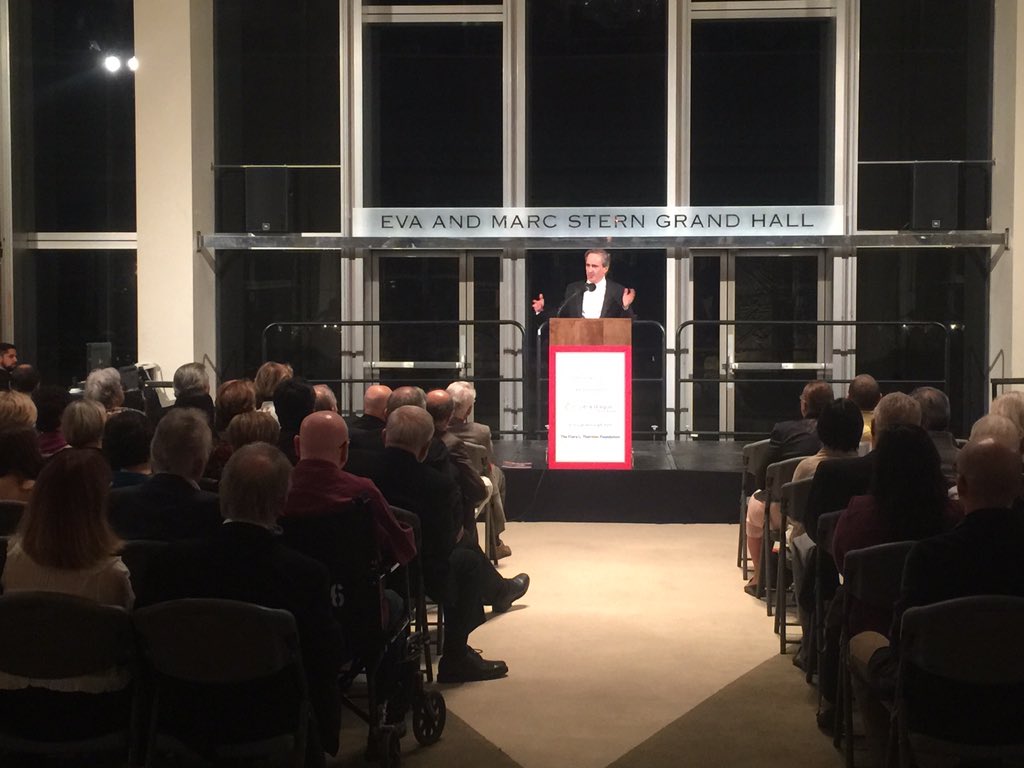 LAOpera's tweet photo. @JamesJConlon is on fire chattin about #Norma tonight! #LAO30 #maestro #operatalks https://t.co/RCAMgZFiGz