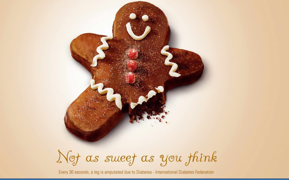 SugarCoatedDoc's tweet image. Every 30 secs a leg is amputated due to #diabetes. #NotSoSweet ow.ly/UVFKa