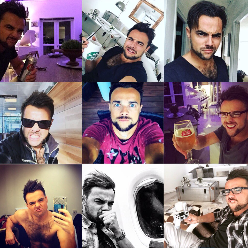  The Many Faces of Ben Adams!! Happy 18th Birthday bro!!      