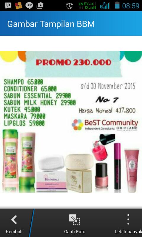 Lovein_askim's tweet photo. yuk gbung sma oriflame.Kalian boleh join ataupun order.lagi banyak yang promo.Hub WA 081293209599 atau bbm 5b216e7a https://t.co/e6DPnDWk38