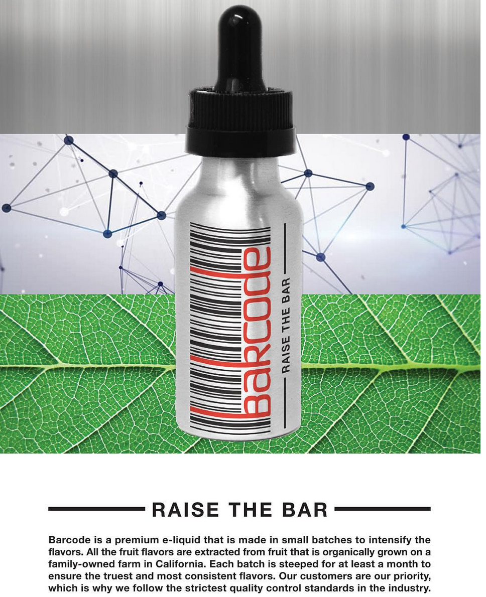 Barcode E-Liquid tweet media