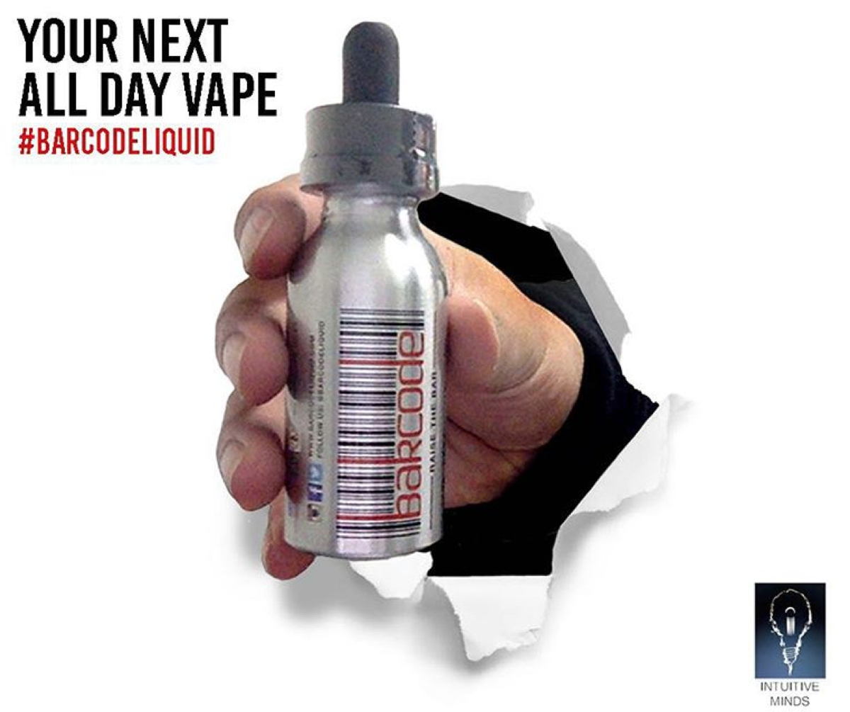 Barcode E-Liquid tweet media