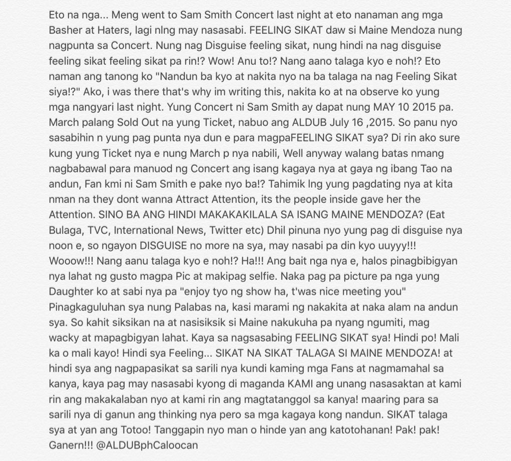 theintrovertx's tweet photo. Pls read... @AlDubPhManila @AlDubPhPasig @AlDubPhQC #SPSKrismaSaya https://t.co/rp5BZ6z7fz