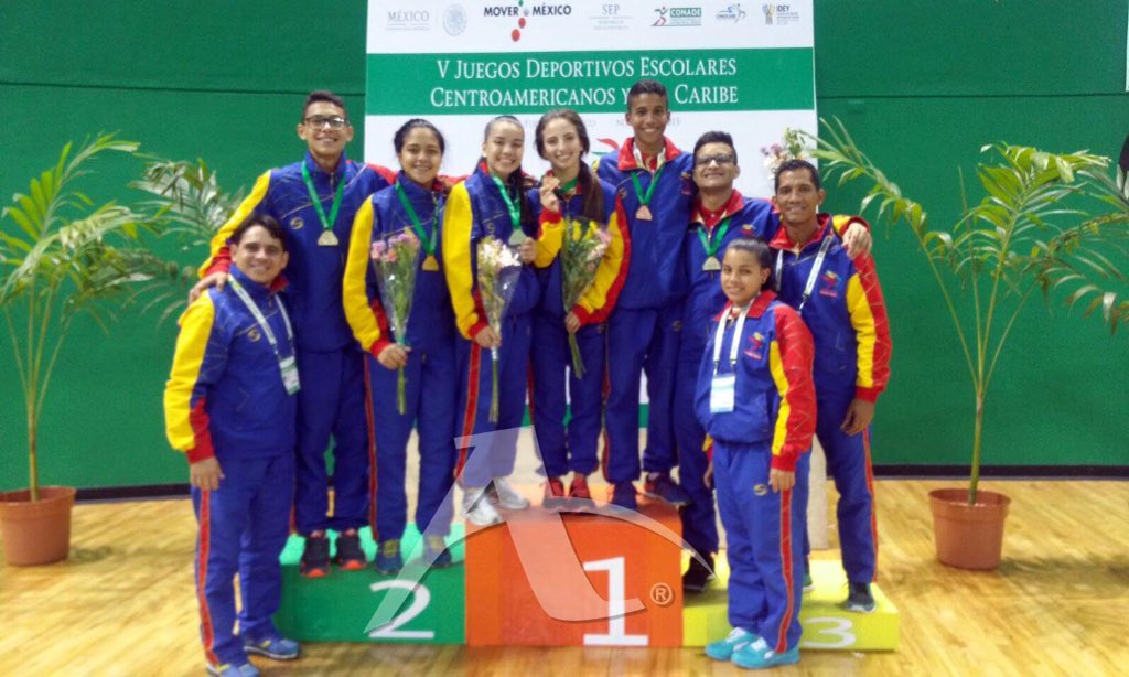 Venezuela presente en los Juegos Escolares en Yucatán México