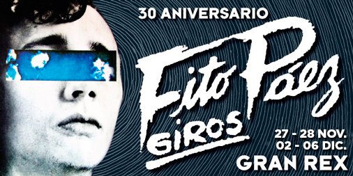 teatrogranrex's tweet photo. Empezá el fin de semana de la mejor manera. ¿Cómo? Con @FitoPaezMusica #FitoEnElRex > https://t.co/FPmzAUsdh9 https://t.co/7bm9FBQRmB