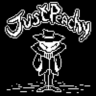 starbitnaut's tweet photo. a little #1bitsprite peach detective for #pixel_dailies @Pixel_Dailies ohoho https://t.co/bKUOLkOhCX