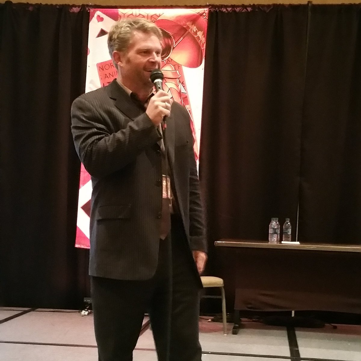 AnimeNorthTexas's tweet photo. Up for a little Improv. We have a special guest Bryan Massey hosting in Main Events. #ANT2015 #animenorthtexas https://t.co/1aDE0yULwx