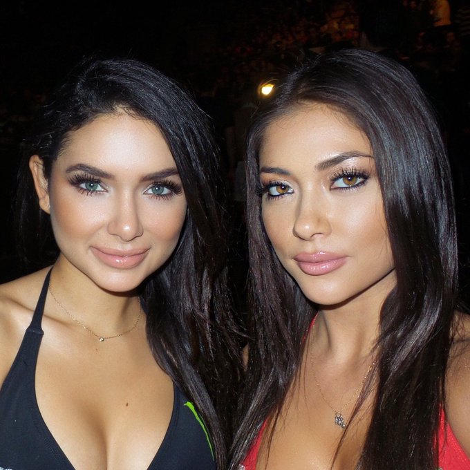 Con my hermosa compañera @jamilletteg ?? @ufc @ufcoctagongirls  makeup and hair by the talented miss