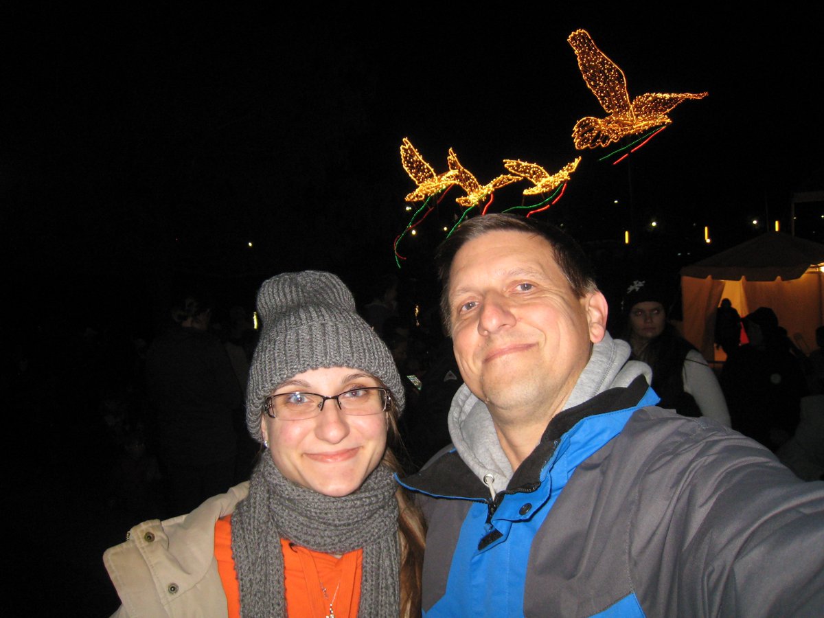texastechmoose's tweet photo. Lighting of the Doves https://t.co/w3q2cRBn40